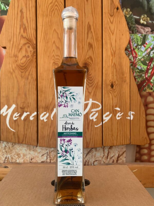 Licor de hierbas Can Maymó