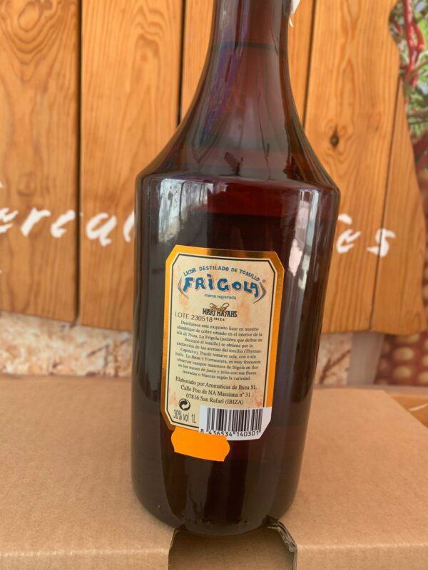 Licor destilado de tomillo - Imagen 2