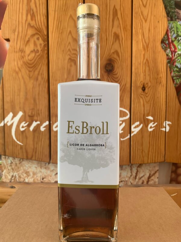 Licor de algarroba