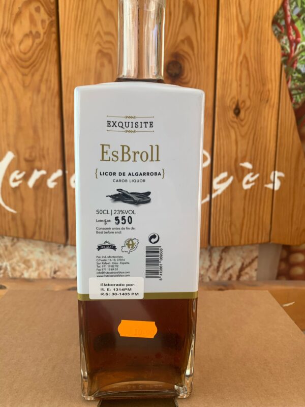 Licor de algarroba - Imagen 2