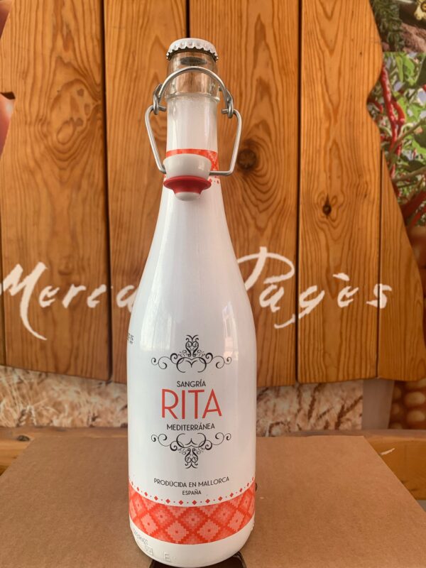 Sangría Rita mediterránea