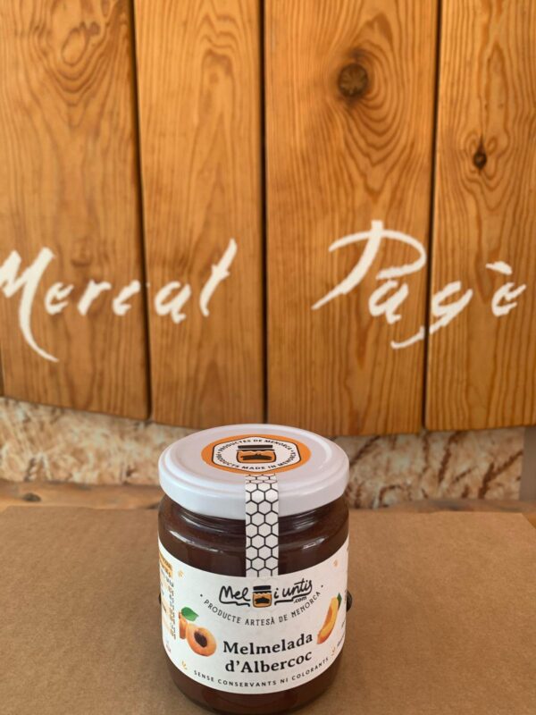 Melmelada d'arbercoc