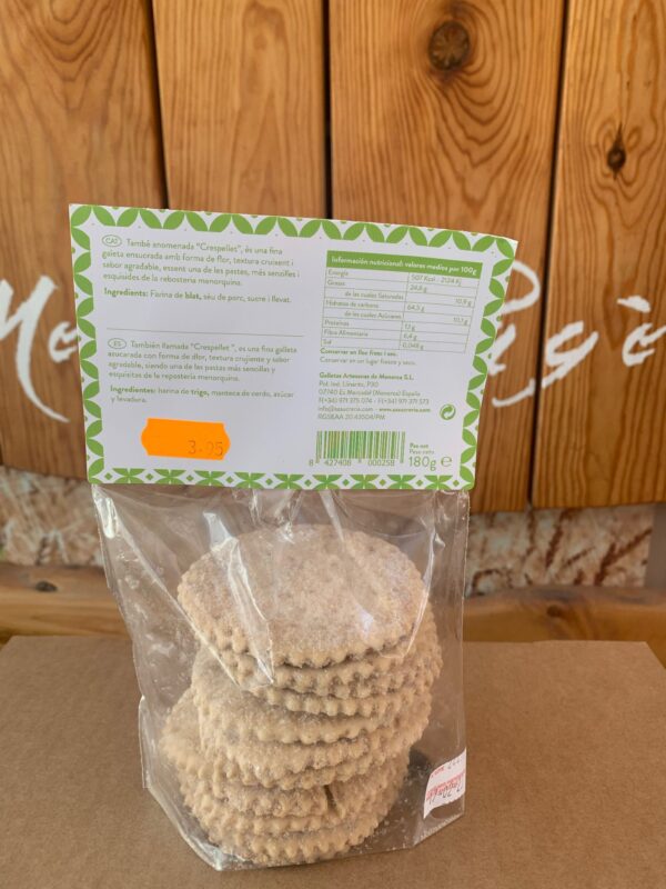 Galletas artesanas de Menorca - Imagen 2
