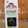 Sirope de algarroba