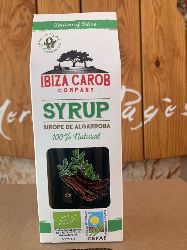 Sirope de algarroba