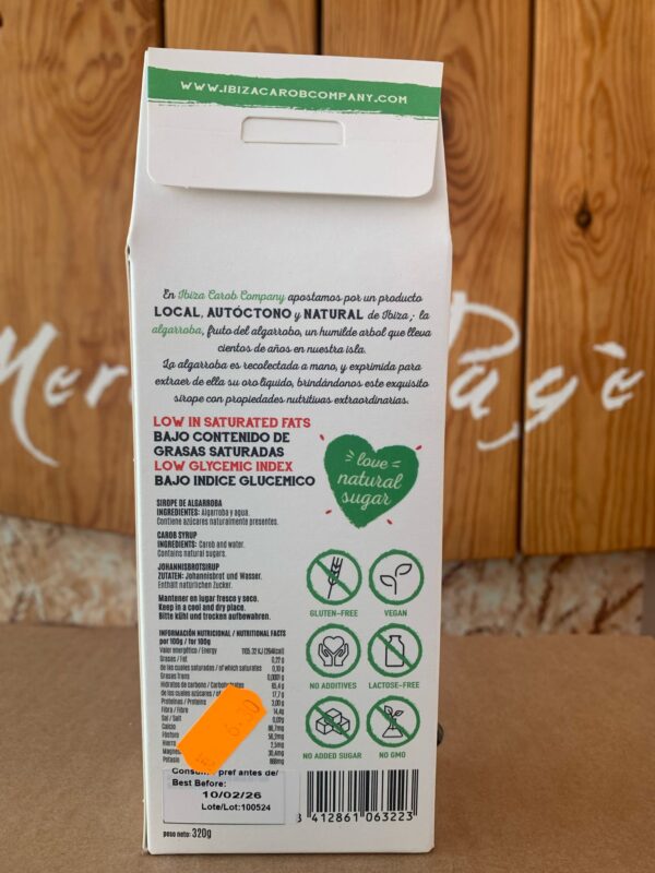 Sirope de algarroba - Imagen 2